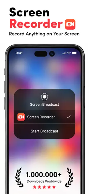 Screen Recorder ® screenshot 1