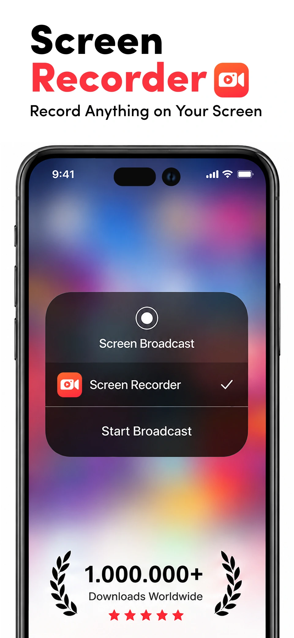 Screen Recorder ® screenshot