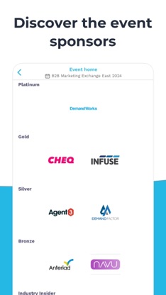 B2B Marketing Exchange Events screenshot 3
