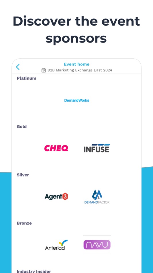 #3. B2B Marketing Exchange Events (iOS) 由: SWAPCARD CORPORATION