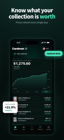 Cardmon: TCG Scanner & Prices Screenshot 4 of 5