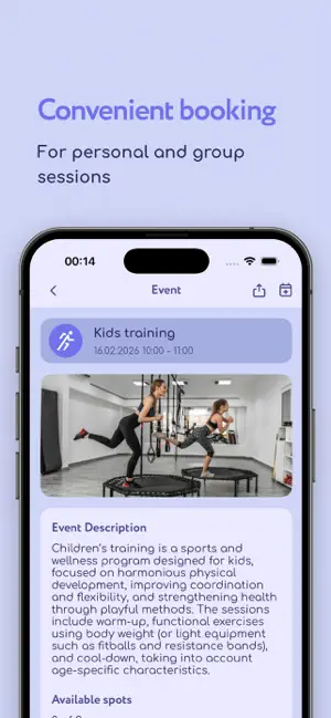 JustDoFit – Fitness Booking screenshot 3