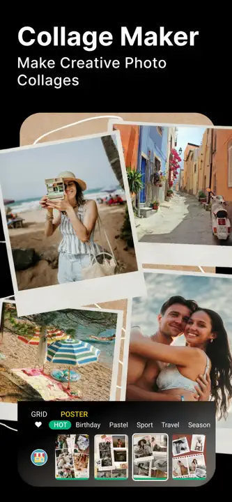 YouCam Perfect:AI Photo Editor : capture d’écran 7 sur 10