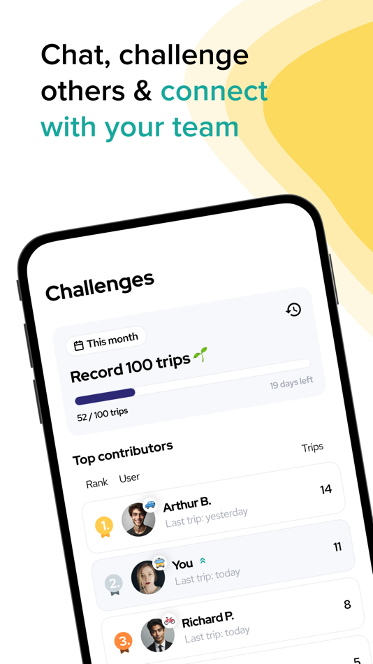 #5. Pave Commute (iOS) 由: RideAmigos