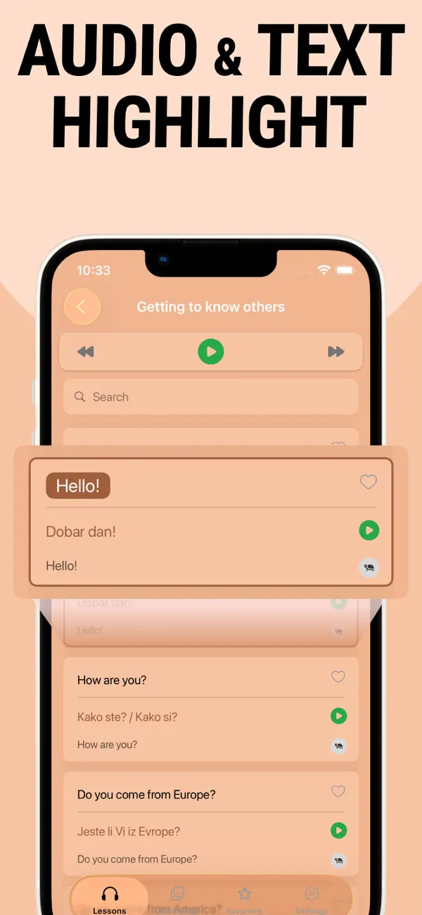 Screenshot #2 pour Learn Bosnian -  Lentil