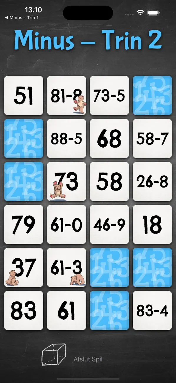 Screenshot #1 pour Minus - Trin 2