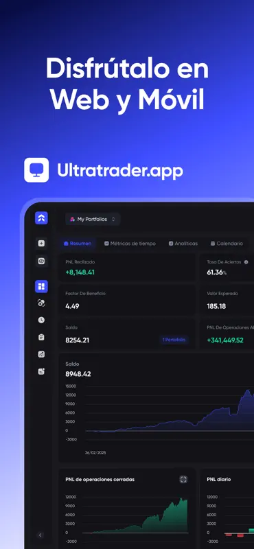 UltraTrader - Trading Journal screenshot 8 of 8