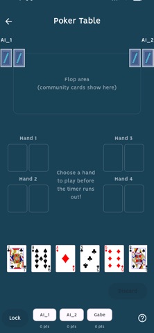 New York Poker screenshot