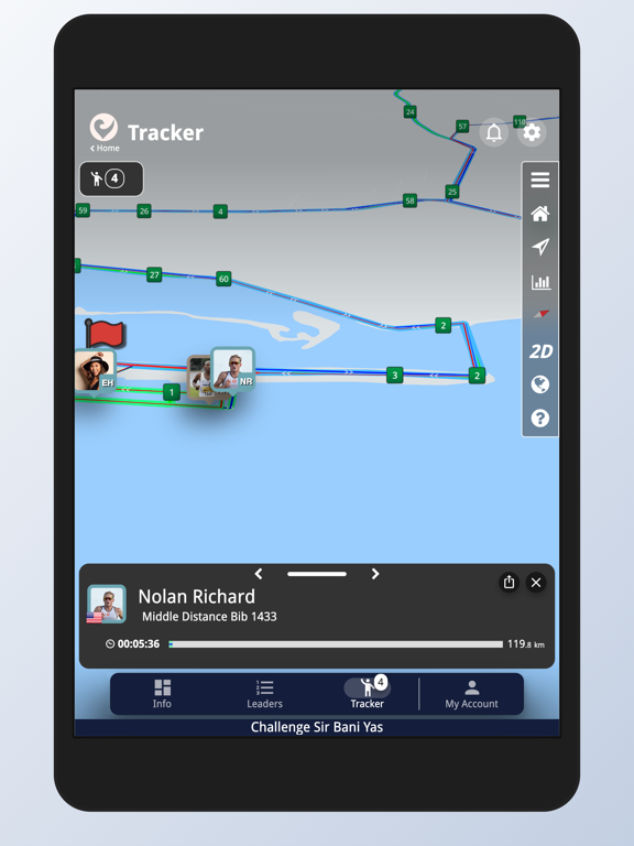 Challenge Family iPad screenshot 5 - Sports app