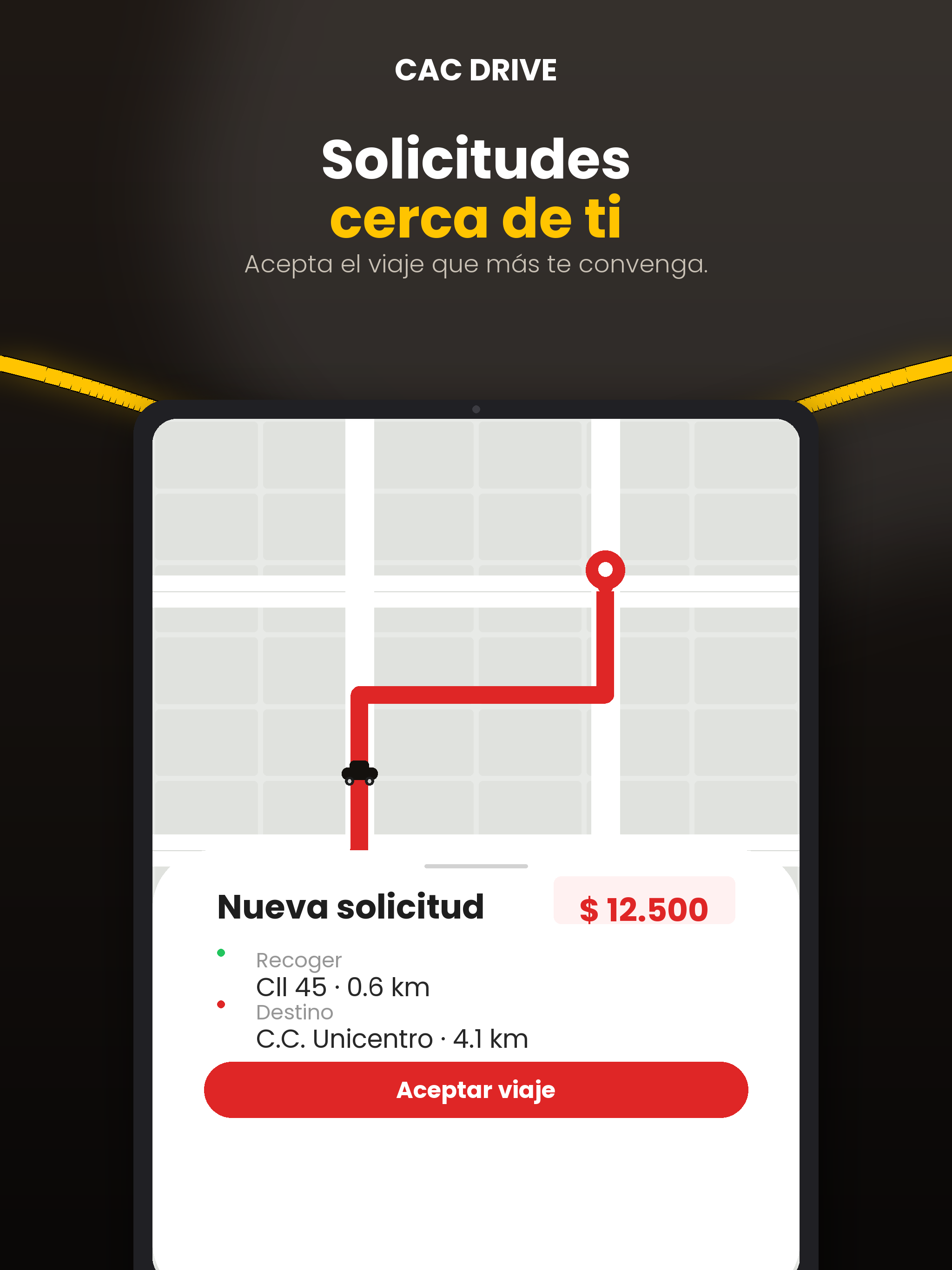CAC Drive (App conductores) screenshot 7