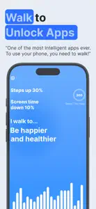 WalkLock: Unlock with Steps screenshot #5 for iPhone