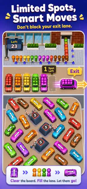 Car Jam: Bus Traffic Puzzle screenshot 4