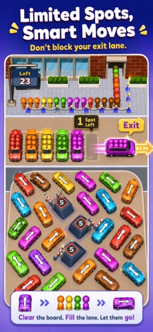 Car Jam: Bus Traffic iPhone screenshot