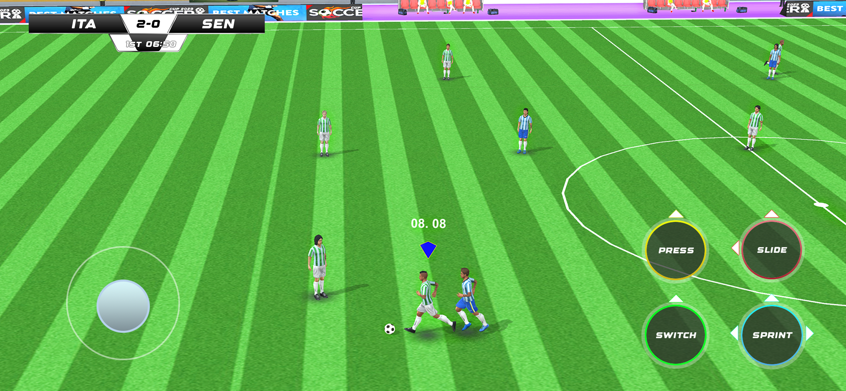 Dream Strike Football League