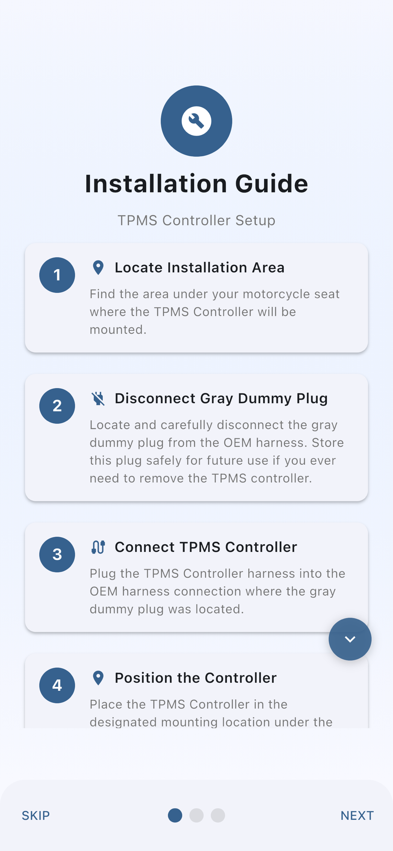 de Byl Tech TPMS screenshot 6