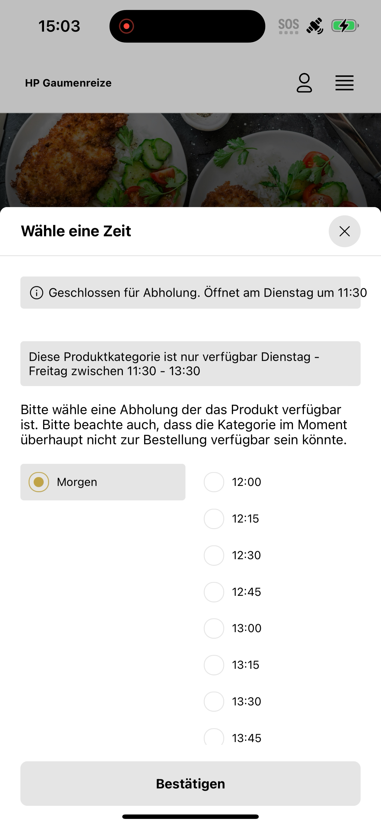 HP Gaumenreize screenshot 7