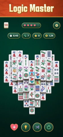 Mahjong Solitaire: Match Tile Screenshot 3 of 6