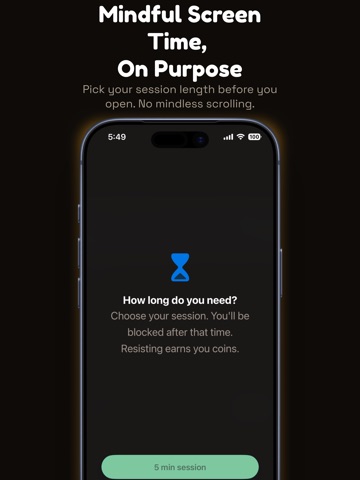 CraveLock: Block Apps & Limit iPad screenshot