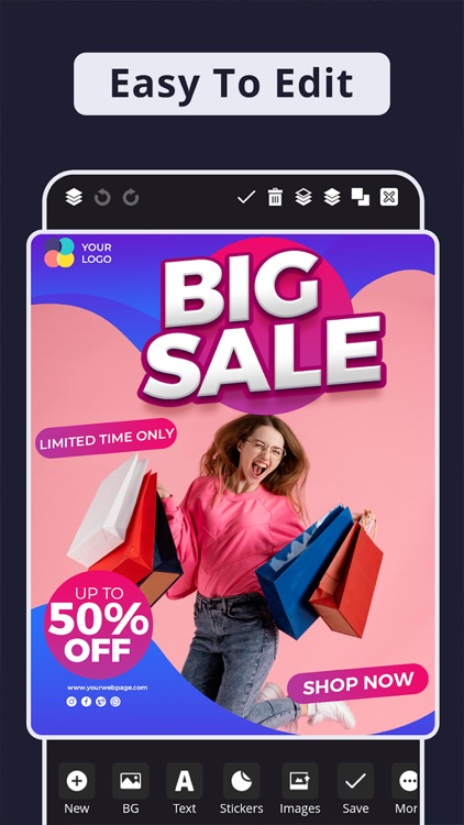 Poster Maker: Flyer, Story, Ad