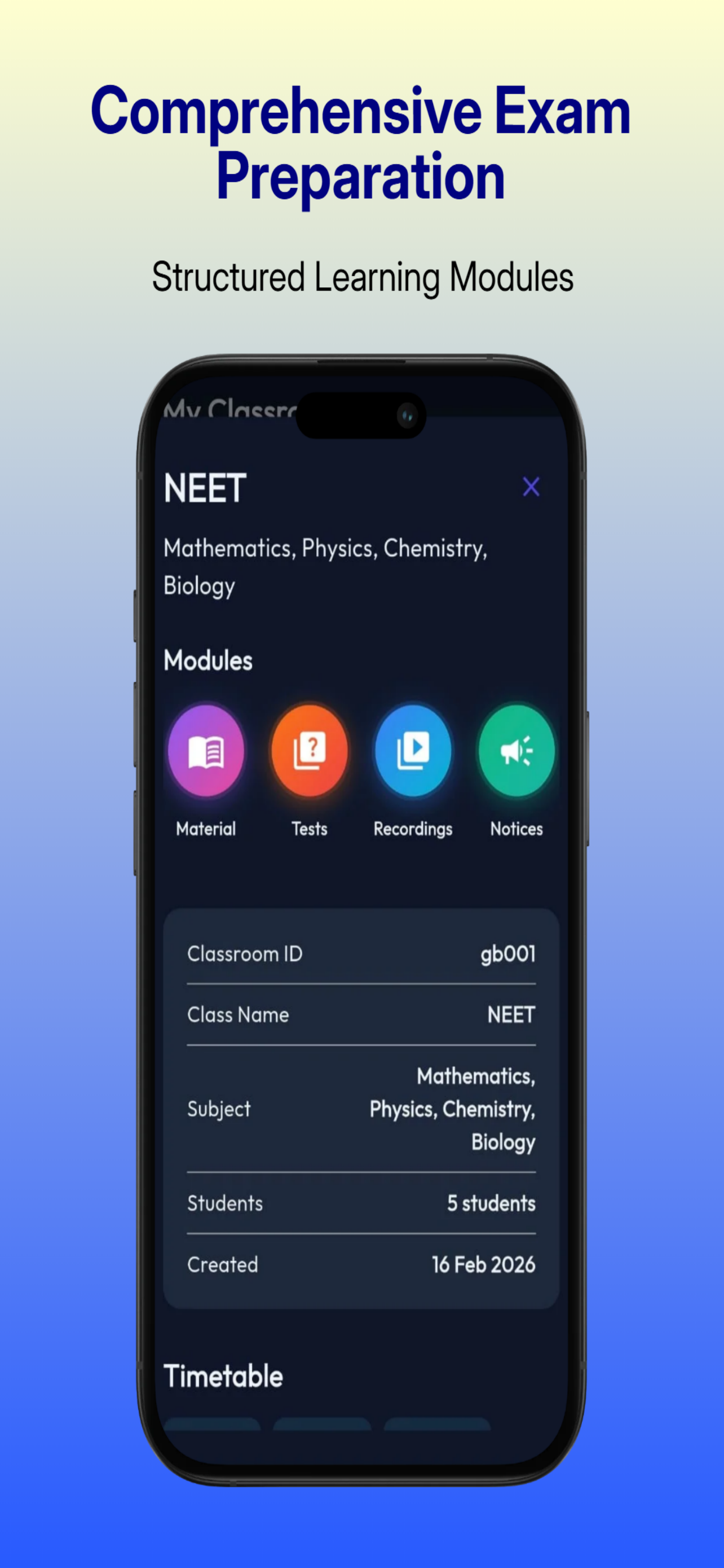 Gnana Bindhu Coaching Centre screenshot 4