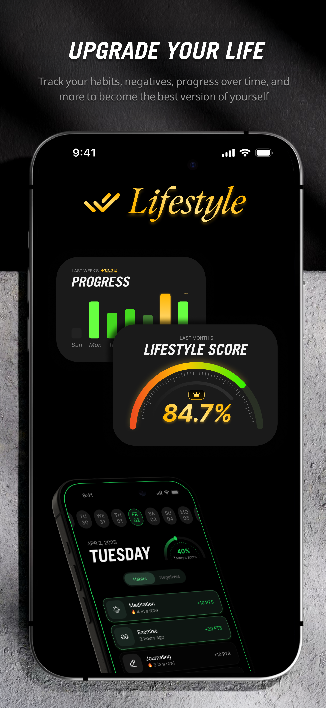 Lifestyle - Habit Tracker
