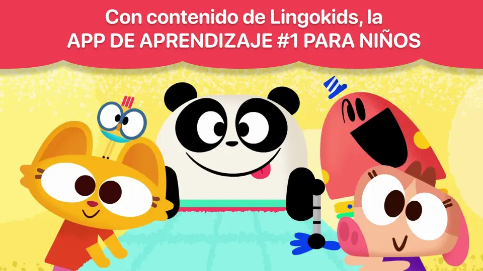 Captura de pantalla de Lingokids Theater en iPhone 3