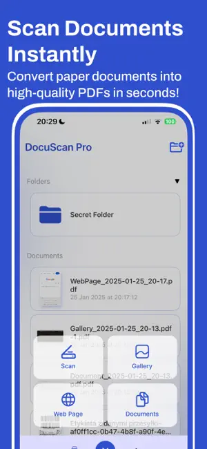 DocuScan - Signature Maker screenshot 3