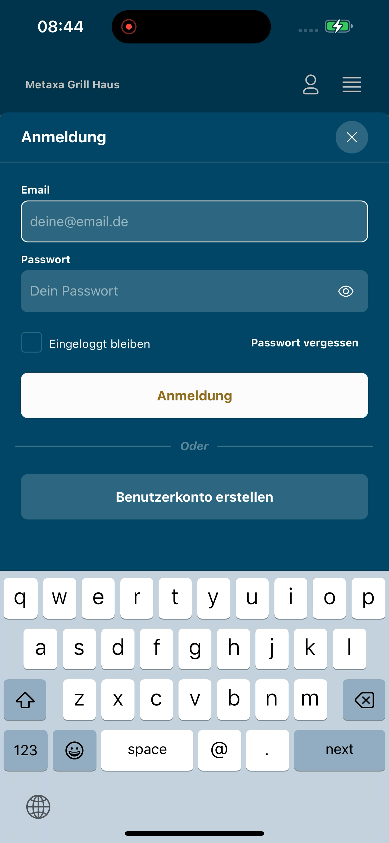Metaxa Grill Haus Halle screenshot 4