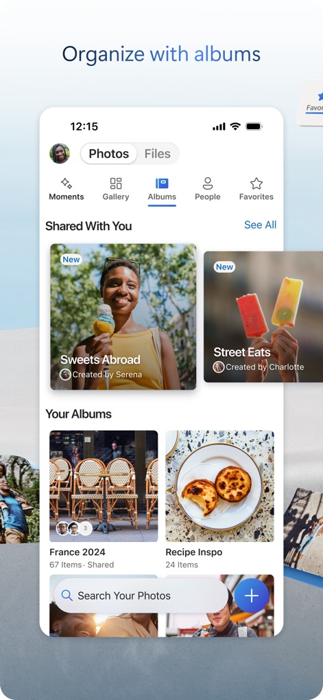 Microsoft OneDrive - Creative Album Organization