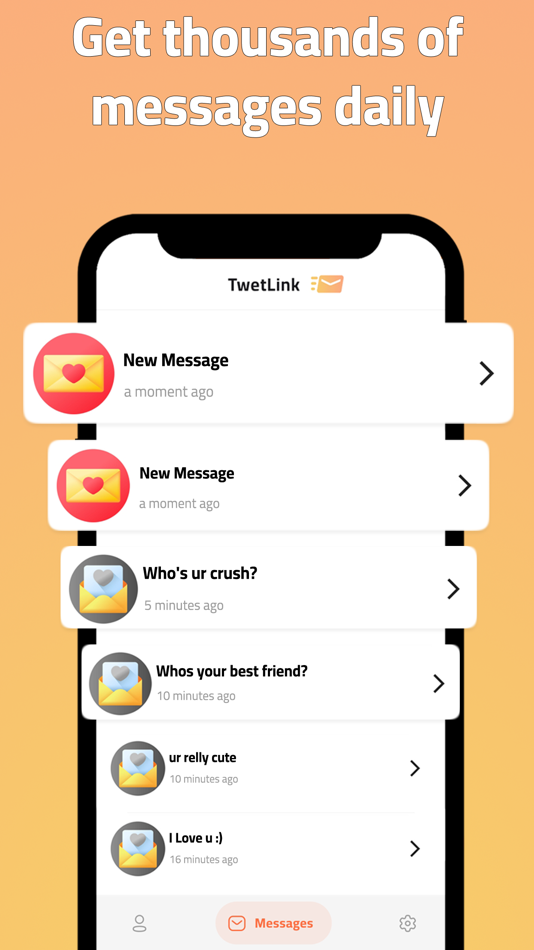 #3. TwetLink - anonymous messages (iOS) 由: Muhammed Kattan