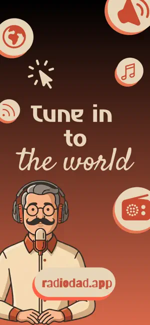Radio Dad: World FM Stations screenshot 1