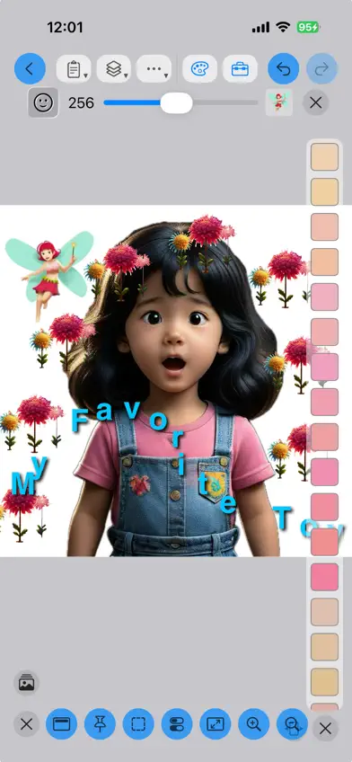 mioPaint screenshot 1