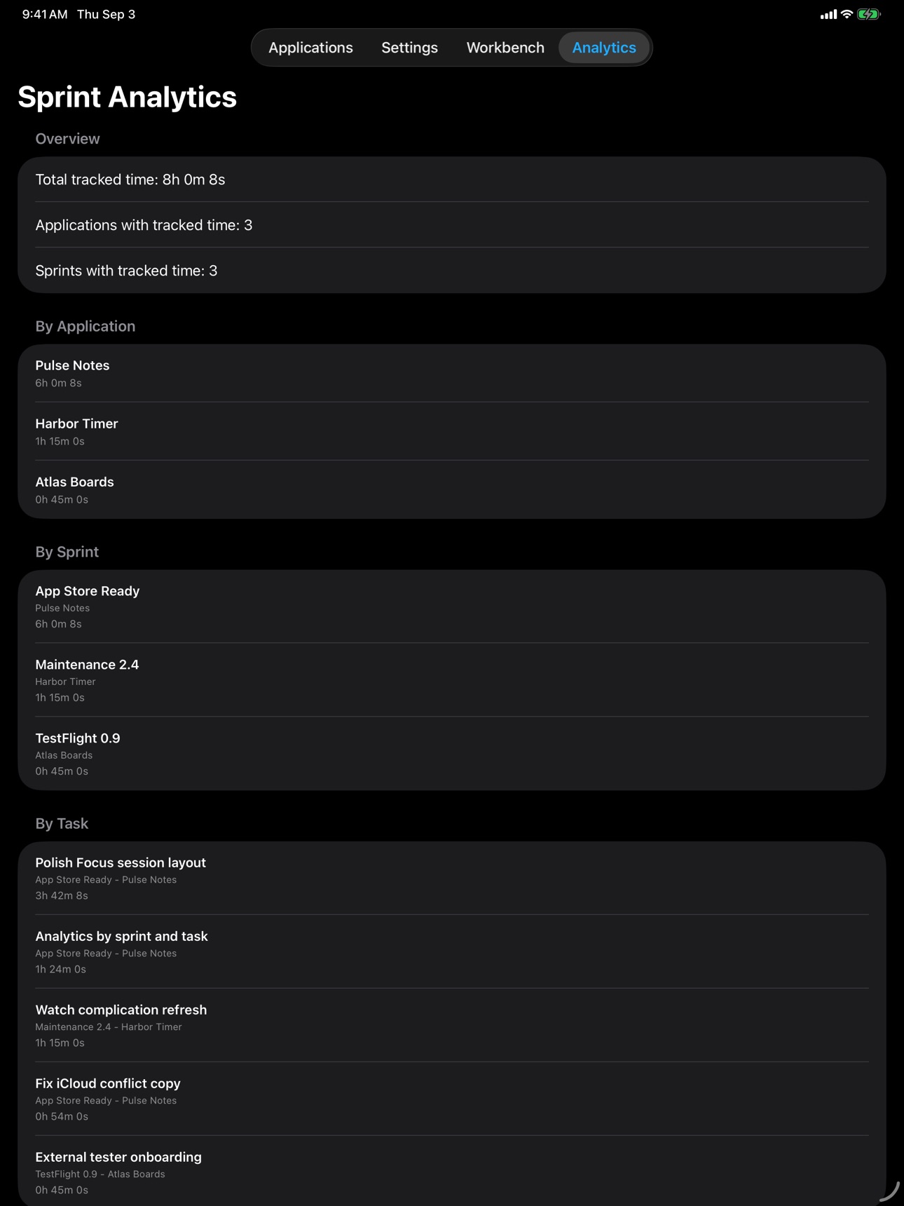 Screenshot 10 of Developer Portfolio