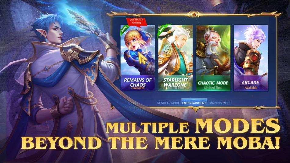 #6. Heroes Evolved (iOS) Podle: NetDragon Websoft Inc
