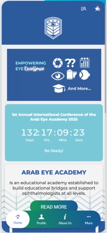 Arab Eye Academy Screenshot 2 of 5