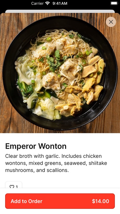 Sen Noodle House screenshot-3