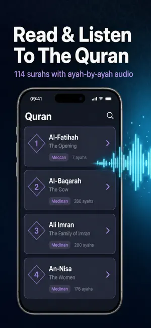 Iqra: Quran, Duas & Prayer screenshot 3