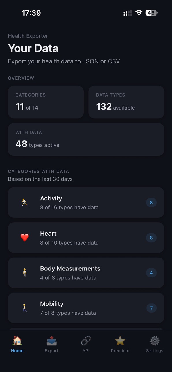 iPhone screenshot