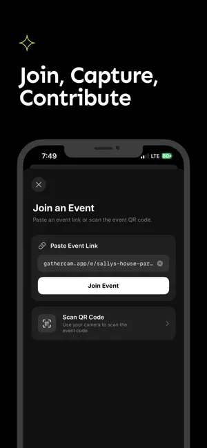GatherCam: Event Memories screenshot 3