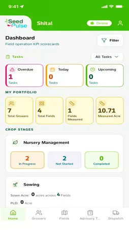 SeedPulse screenshot 1