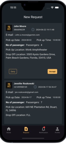 ALT admin & driver Screenshot 4 of 6