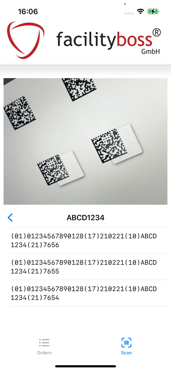 Screenshot #2 pour Capture Codes Scanner