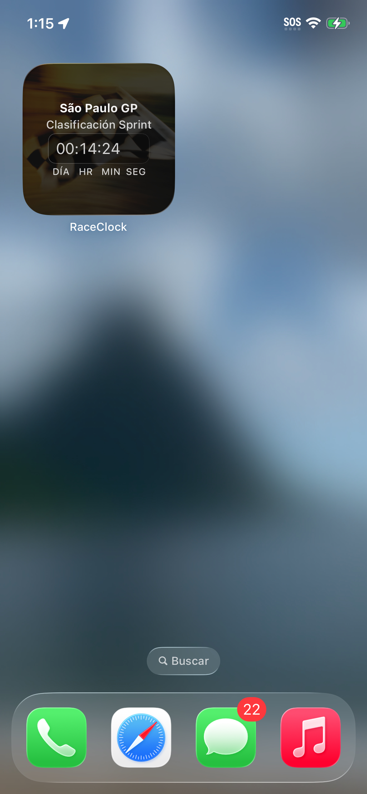 RaceClock screenshot 3
