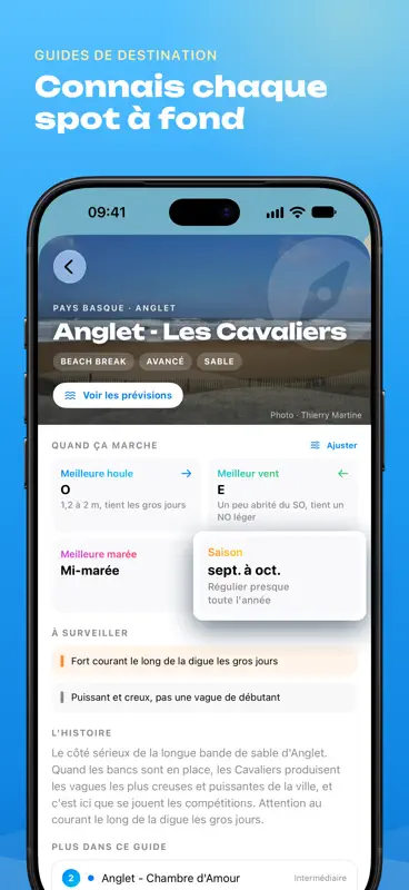 SurfMap: Prévisions sur mesure screenshot 7 of 10