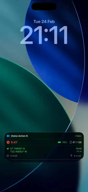 GPS for Action screenshot 7 of 7