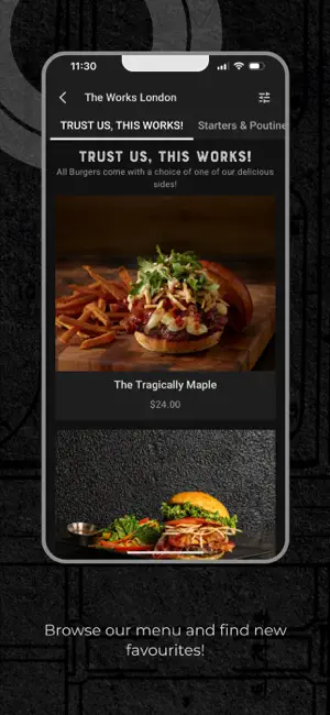 The WORKS screenshot 3