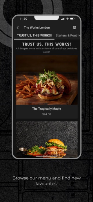 The WORKS Screenshot 3 of 4