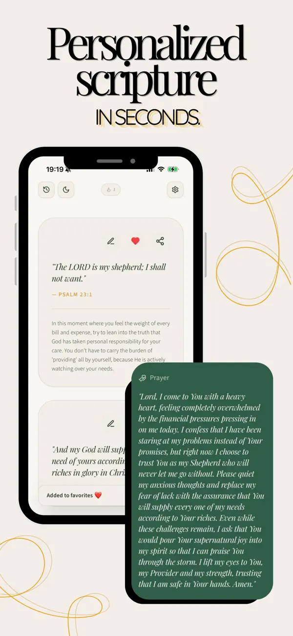 Screenshot #3 pour Bible Verses AI