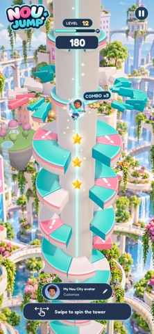 Nou Jump screenshot 2