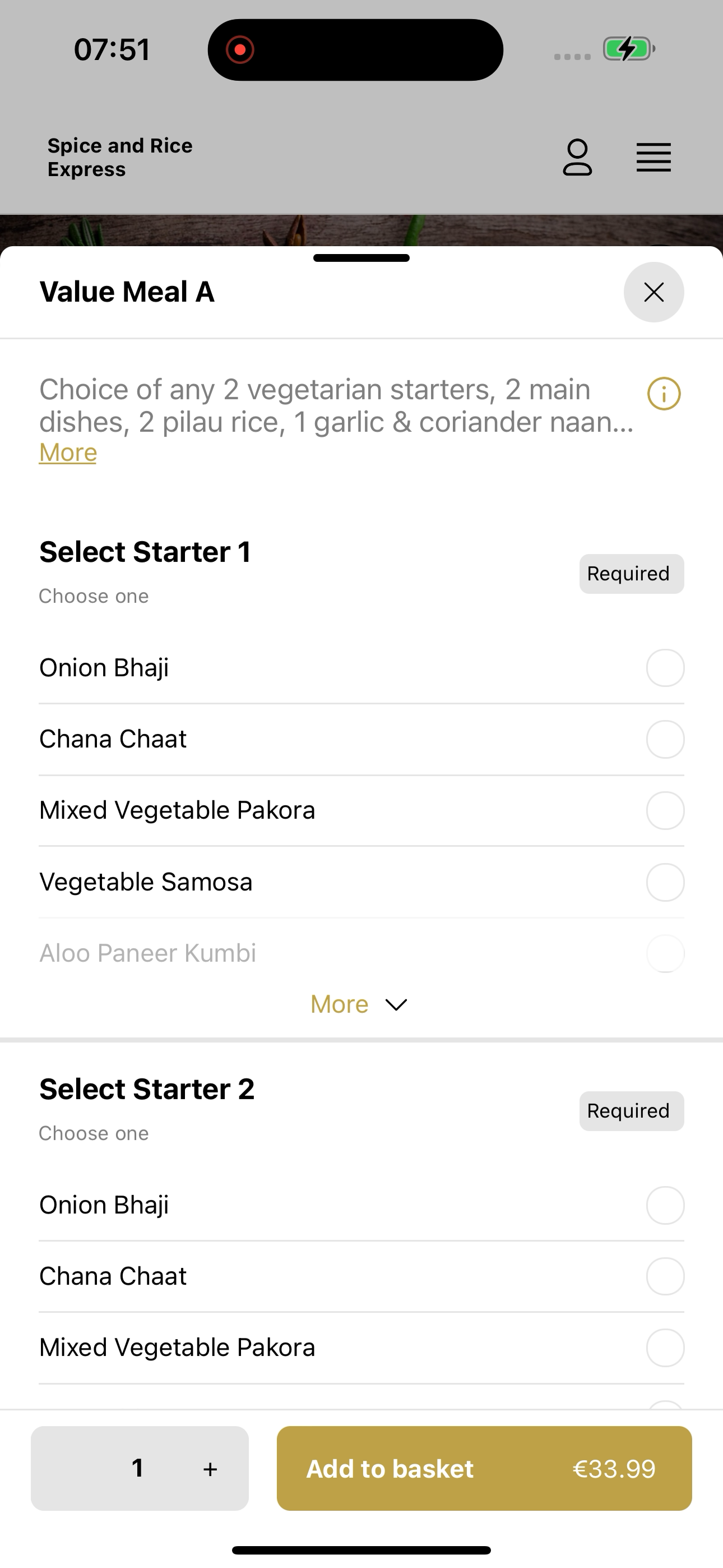Spice and Rice Express Dublin screenshot 8